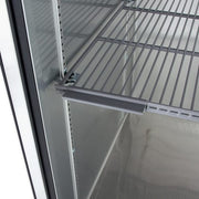 True T-23G-HC~FGD01 27" One Section Reach In Refrigerator, (1) Right Hinge Glass Door, 115v