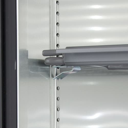 True T-23G-HC~FGD01 27" One Section Reach In Refrigerator, (1) Right Hinge Glass Door, 115v