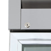 True T-23G-HC~FGD01 27" One Section Reach In Refrigerator, (1) Right Hinge Glass Door, 115v