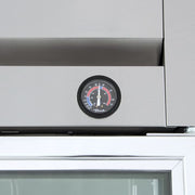 True T-23G-HC~FGD01 27" One Section Reach In Refrigerator, (1) Right Hinge Glass Door, 115v