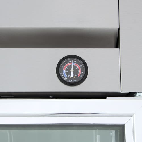 True T-23G-HC~FGD01 27" One Section Reach In Refrigerator, (1) Right Hinge Glass Door, 115v