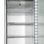 True T-23G-HC~FGD01 27" One Section Reach In Refrigerator, (1) Right Hinge Glass Door, 115v