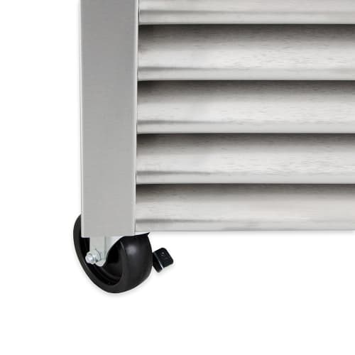 True T-23G-HC~FGD01 27" One Section Reach In Refrigerator, (1) Right Hinge Glass Door, 115v
