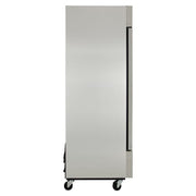 True T-23G-HC~FGD01 27" One Section Reach In Refrigerator, (1) Left Hinge Glass Door, 115v