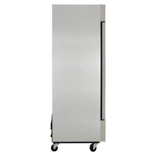 True T-23G-HC~FGD01 27" One Section Reach In Refrigerator, (1) Left Hinge Glass Door, 115v
