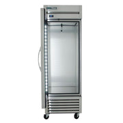 True T-23G-HC~FGD01 27" One Section Reach In Refrigerator, (1) Left Hinge Glass Door, 115v