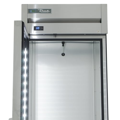 True T-23G-HC~FGD01 27" One Section Reach In Refrigerator, (1) Left Hinge Glass Door, 115v