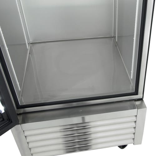 True T-23G-HC~FGD01 27" One Section Reach In Refrigerator, (1) Left Hinge Glass Door, 115v