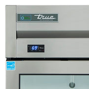 True T-23G-HC~FGD01 27" One Section Reach In Refrigerator, (1) Left Hinge Glass Door, 115v