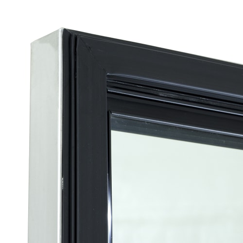 True T-23G-HC~FGD01 27" One Section Reach In Refrigerator, (1) Left Hinge Glass Door, 115v