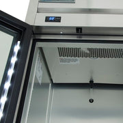 True T-23G-HC~FGD01 27" One Section Reach In Refrigerator, (1) Left Hinge Glass Door, 115v