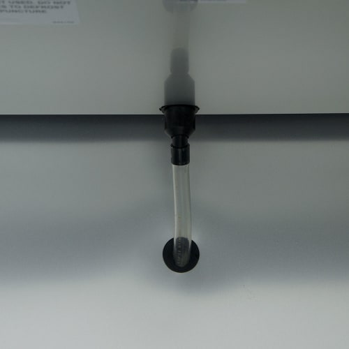 True T-23-HC 27" One Section Reach In Refrigerator, (1) Left Hinge Solid Door, 115v