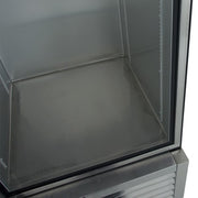 True T-23-HC 27" One Section Reach In Refrigerator, (1) Left Hinge Solid Door, 115v