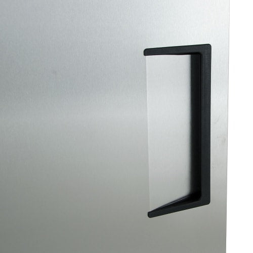 True T-23-HC 27" One Section Reach In Refrigerator, (1) Left Hinge Solid Door, 115v