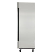 True T-35-HC 39 1/2" Two Section Reach In Refrigerator, (2) Left/Right Hinge Solid Doors, 115v