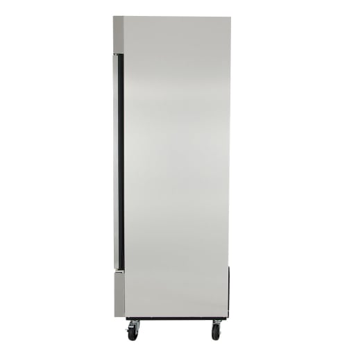 True T-35-HC 39 1/2" Two Section Reach In Refrigerator, (2) Left/Right Hinge Solid Doors, 115v