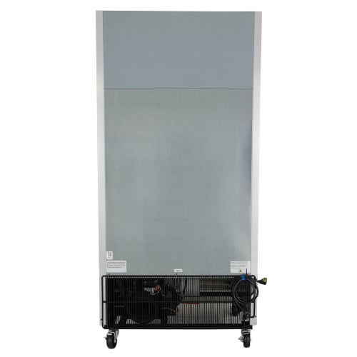 True T-35-HC 39 1/2" Two Section Reach In Refrigerator, (2) Left/Right Hinge Solid Doors, 115v