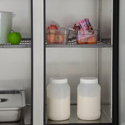 True T-35-HC 39 1/2" Two Section Reach In Refrigerator, (2) Left/Right Hinge Solid Doors, 115v