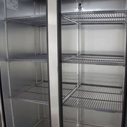 True T-35-HC 39 1/2" Two Section Reach In Refrigerator, (2) Left/Right Hinge Solid Doors, 115v