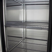 True T-35-HC 39 1/2" Two Section Reach In Refrigerator, (2) Left/Right Hinge Solid Doors, 115v