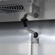 True T-35-HC 39 1/2" Two Section Reach In Refrigerator, (2) Left/Right Hinge Solid Doors, 115v