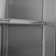 True T-35-HC 39 1/2" Two Section Reach In Refrigerator, (2) Left/Right Hinge Solid Doors, 115v