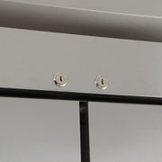 True T-35-HC 39 1/2" Two Section Reach In Refrigerator, (2) Left/Right Hinge Solid Doors, 115v