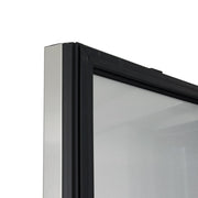 True T-35-HC 39 1/2" Two Section Reach In Refrigerator, (2) Left/Right Hinge Solid Doors, 115v