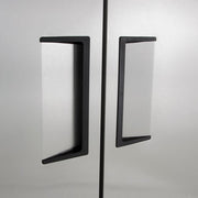 True T-35-HC 39 1/2" Two Section Reach In Refrigerator, (2) Left/Right Hinge Solid Doors, 115v