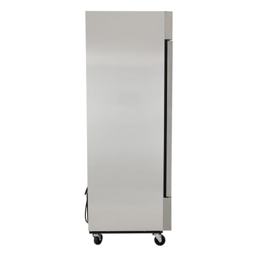 True T-35G-HC~FGD01 39 3/5" Two Section Reach In Refrigerator, (2) Left/Right Hinge Glass Doors, 115v