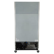 True T-35G-HC~FGD01 39 3/5" Two Section Reach In Refrigerator, (2) Left/Right Hinge Glass Doors, 115v