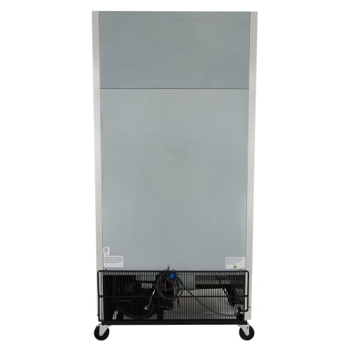 True T-35G-HC~FGD01 39 3/5" Two Section Reach In Refrigerator, (2) Left/Right Hinge Glass Doors, 115v