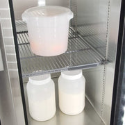 True T-35G-HC~FGD01 39 3/5" Two Section Reach In Refrigerator, (2) Left/Right Hinge Glass Doors, 115v