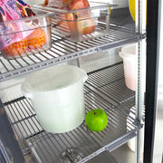 True T-35G-HC~FGD01 39 3/5" Two Section Reach In Refrigerator, (2) Left/Right Hinge Glass Doors, 115v