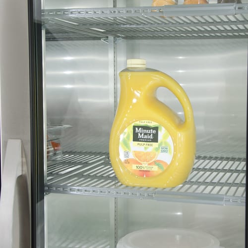True T-35G-HC~FGD01 39 3/5" Two Section Reach In Refrigerator, (2) Left/Right Hinge Glass Doors, 115v
