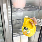 True T-35G-HC~FGD01 39 3/5" Two Section Reach In Refrigerator, (2) Left/Right Hinge Glass Doors, 115v