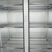 True T-35G-HC~FGD01 39 3/5" Two Section Reach In Refrigerator, (2) Left/Right Hinge Glass Doors, 115v