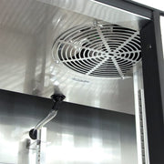 True T-35G-HC~FGD01 39 3/5" Two Section Reach In Refrigerator, (2) Left/Right Hinge Glass Doors, 115v