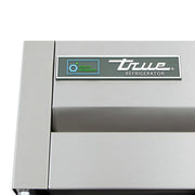True T-35G-HC~FGD01 39 3/5" Two Section Reach In Refrigerator, (2) Left/Right Hinge Glass Doors, 115v