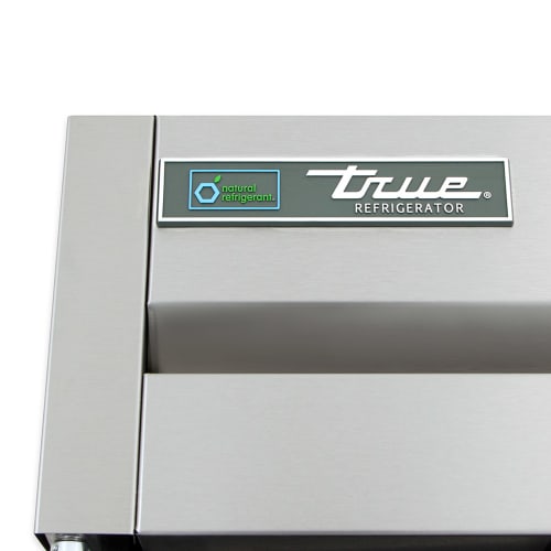 True T-35G-HC~FGD01 39 3/5" Two Section Reach In Refrigerator, (2) Left/Right Hinge Glass Doors, 115v