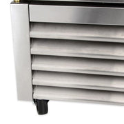 True T-35G-HC~FGD01 39 3/5" Two Section Reach In Refrigerator, (2) Left/Right Hinge Glass Doors, 115v