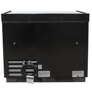 True T-36-GC-HC 1 Section Glass Chiller w/ 180 Mug Capacity, Black, 115v