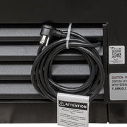 True T-36-GC-HC 1 Section Glass Chiller w/ 180 Mug Capacity, Black, 115v