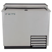 True T-36-GC-S-HC 1 Section Glass Chiller w/ 180 Mug Capacity, Stainless, 115v