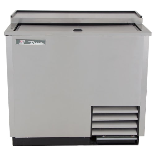 True T-36-GC-S-HC 1 Section Glass Chiller w/ 180 Mug Capacity, Stainless, 115v
