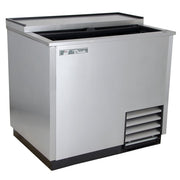 True T-36-GC-S-HC 1 Section Glass Chiller w/ 180 Mug Capacity, Stainless, 115v