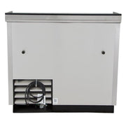 True T-36-GC-S-HC 1 Section Glass Chiller w/ 180 Mug Capacity, Stainless, 115v
