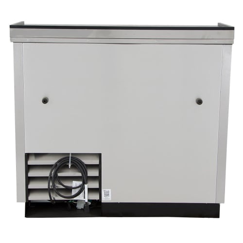 True T-36-GC-S-HC 1 Section Glass Chiller w/ 180 Mug Capacity, Stainless, 115v