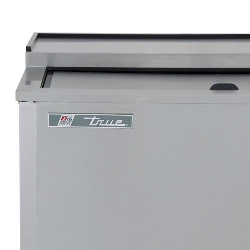 True T-36-GC-S-HC 1 Section Glass Chiller w/ 180 Mug Capacity, Stainless, 115v