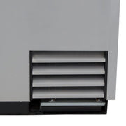 True T-36-GC-S-HC 1 Section Glass Chiller w/ 180 Mug Capacity, Stainless, 115v